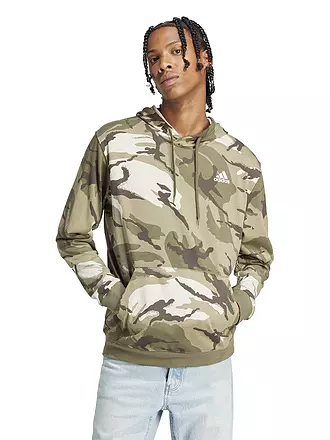 ADIDAS | Herren Hoodie Seasonal Essentials Camouflage | 